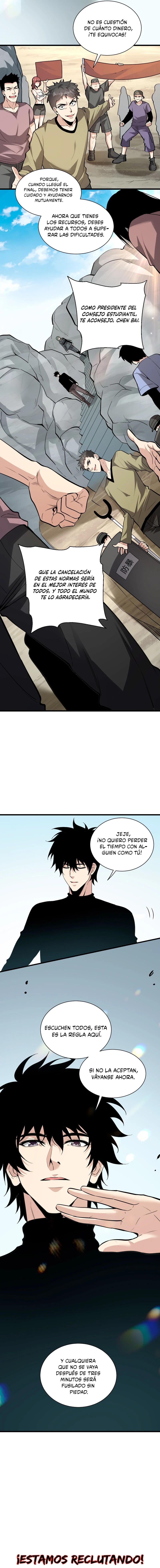 Soy el Rey de los Virus Capítulo 20 - Page 12