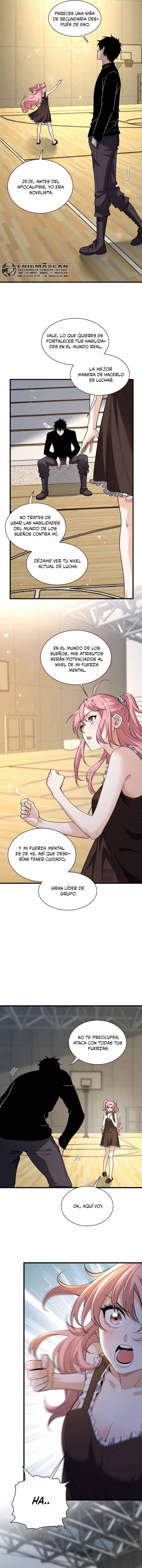 Soy el Rey de los Virus Capítulo 20 - Page 4
