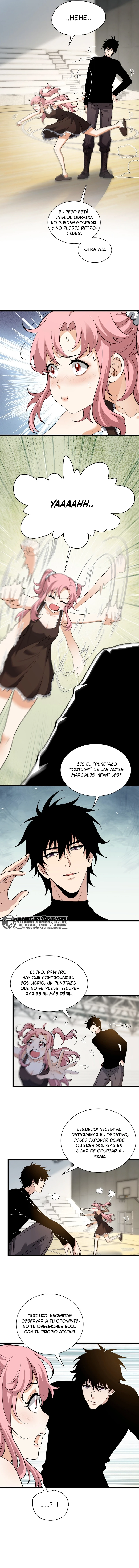 Soy el Rey de los Virus Capítulo 20 - Page 5