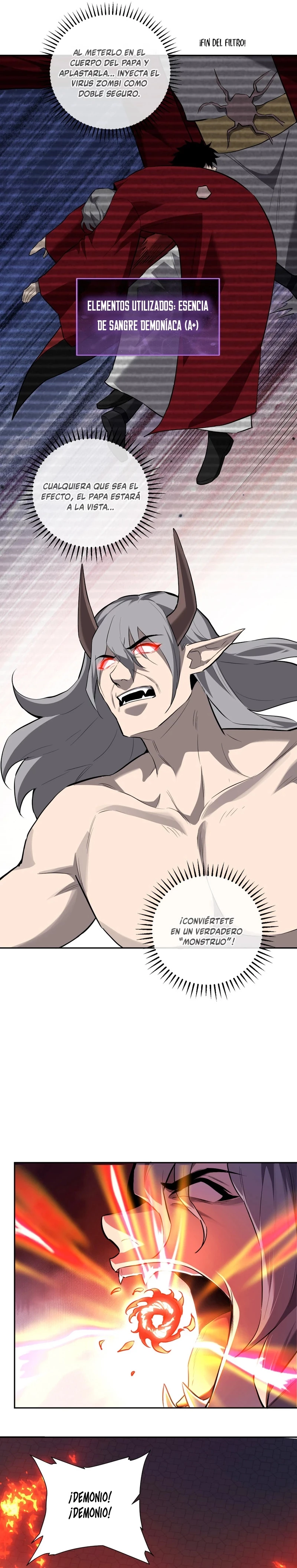 Soy el Rey de los Virus Capítulo 44 - Page 16