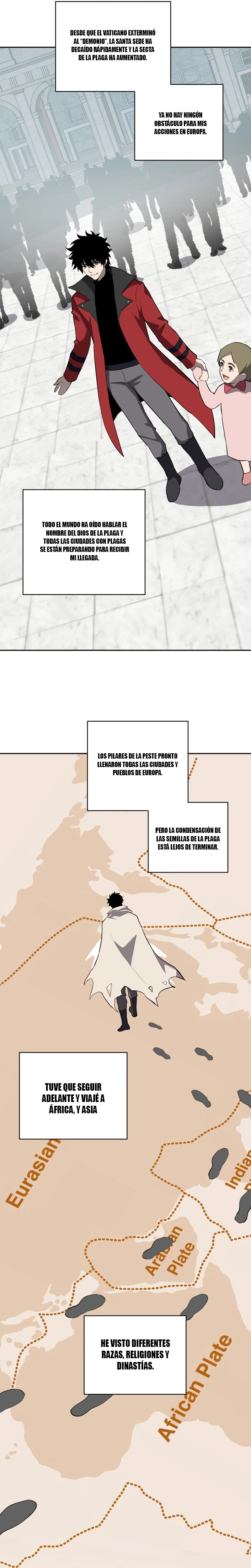 Soy el Rey de los Virus Capítulo 44 - Page 21