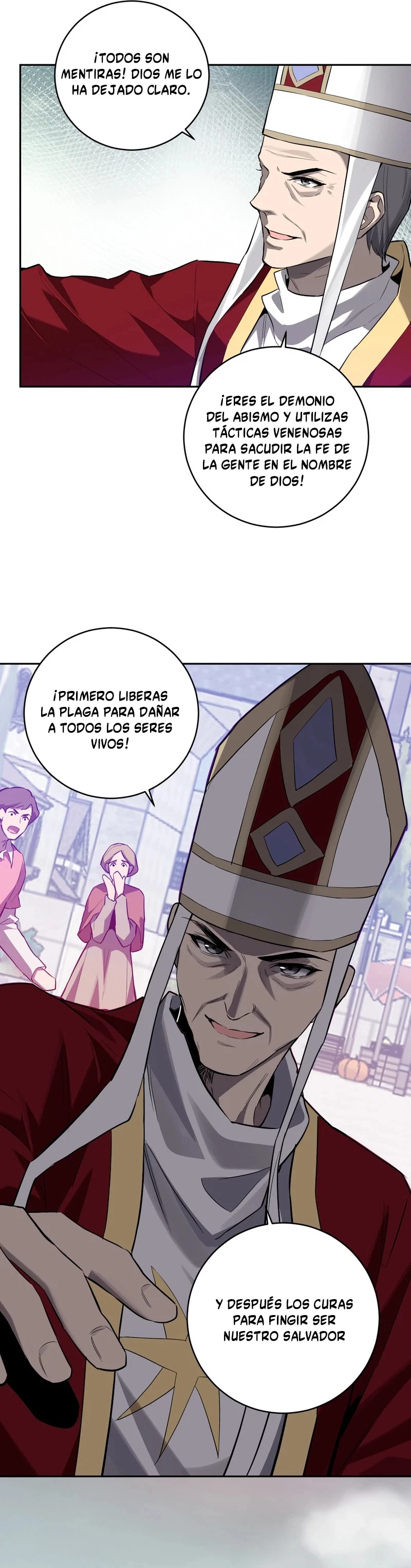 Soy el Rey de los Virus Capítulo 44 - Page 4
