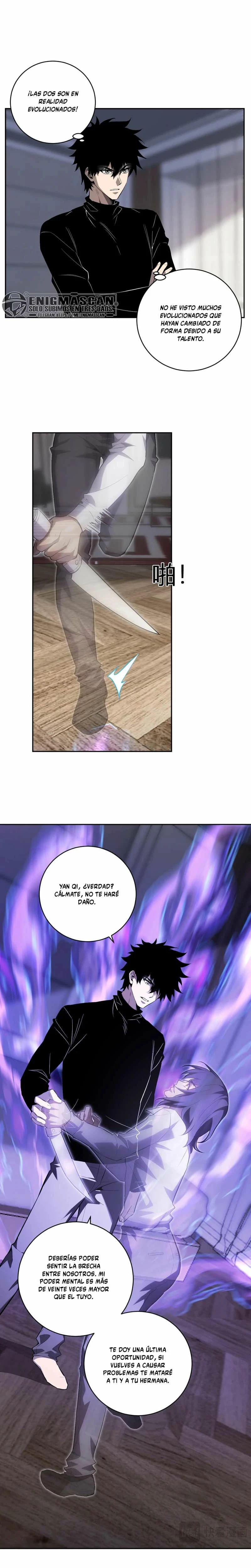 Soy el Rey de los Virus Capítulo 46 - Page 15