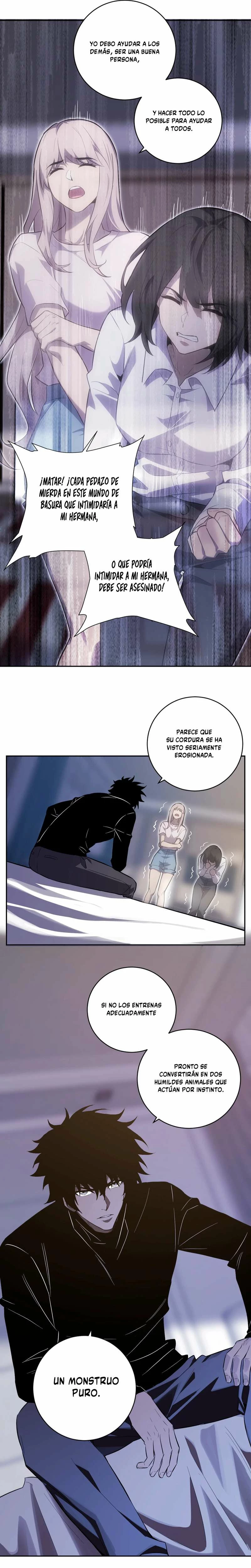 Soy el Rey de los Virus Capítulo 46 - Page 20