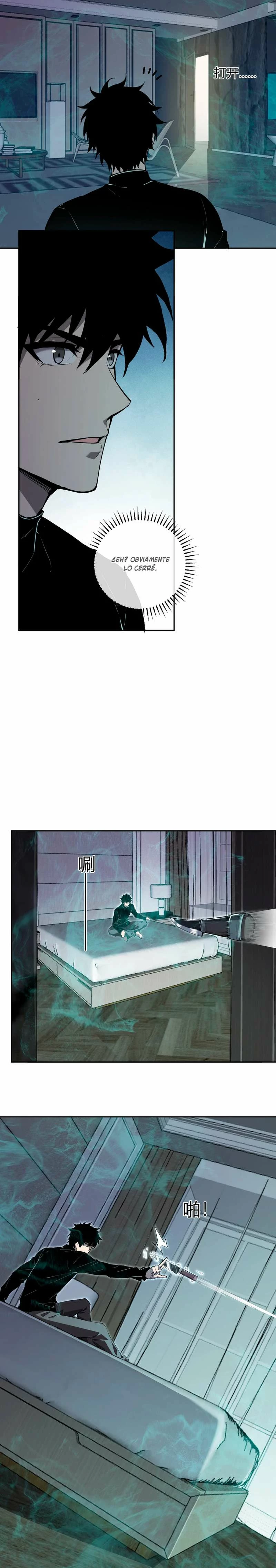 Soy el Rey de los Virus Capítulo 46 - Page 8