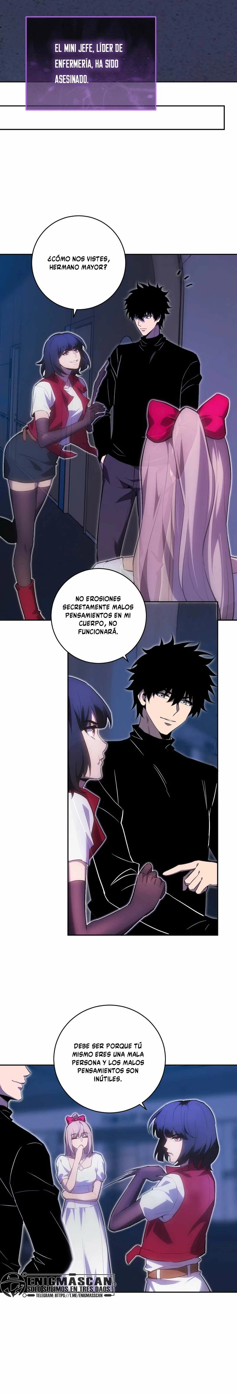 Soy el Rey de los Virus Capítulo 47 - Page 11