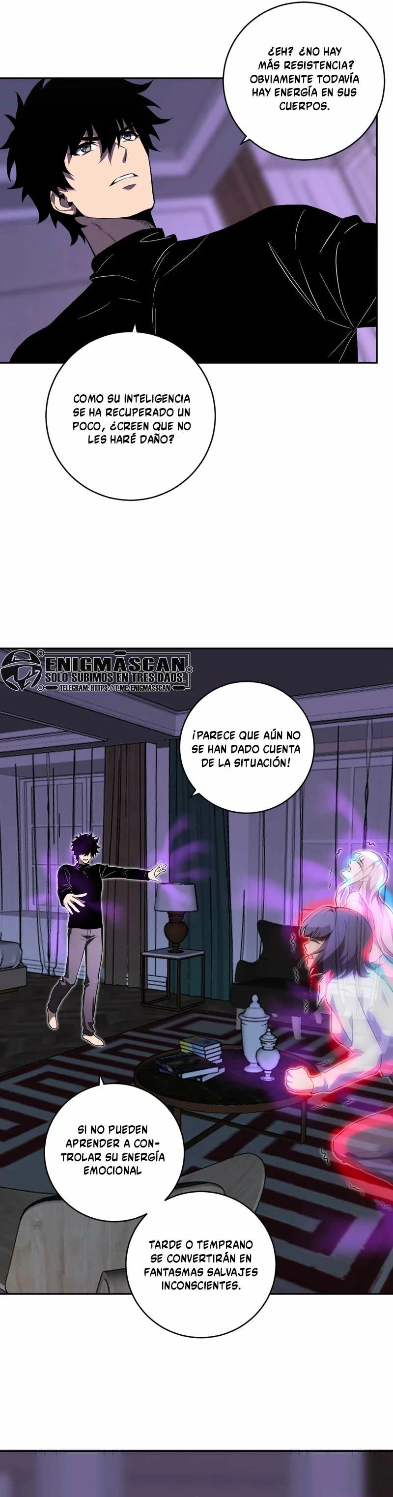 Soy el Rey de los Virus Capítulo 47 - Page 4