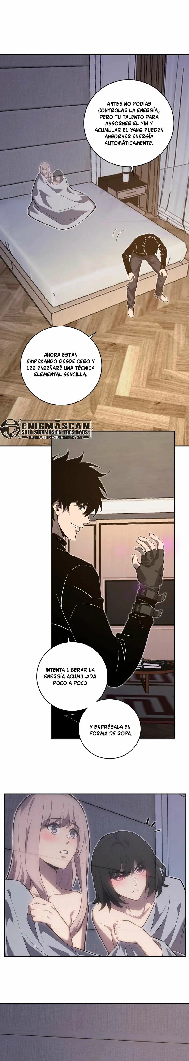 Soy el Rey de los Virus Capítulo 47 - Page 8