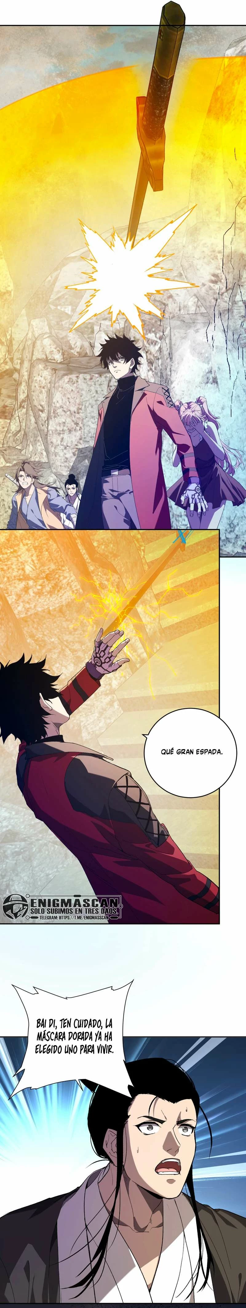 Soy el Rey de los Virus Capítulo 48 - Page 12
