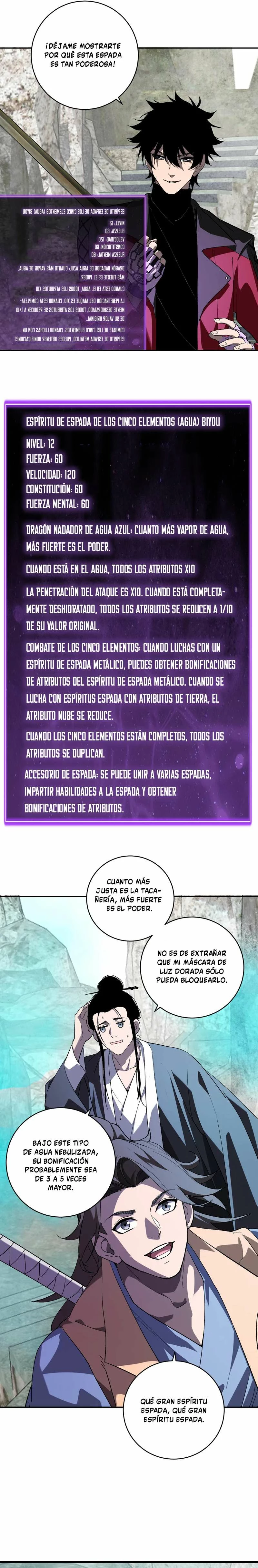 Soy el Rey de los Virus Capítulo 48 - Page 14