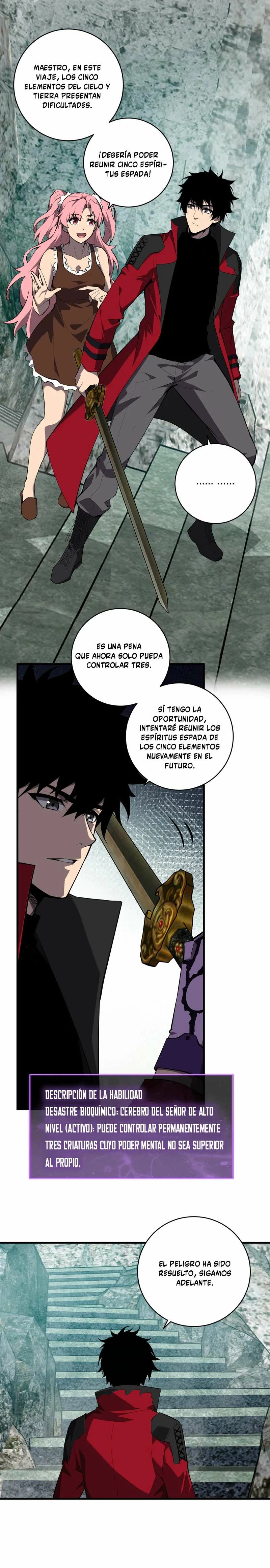 Soy el Rey de los Virus Capítulo 48 - Page 16