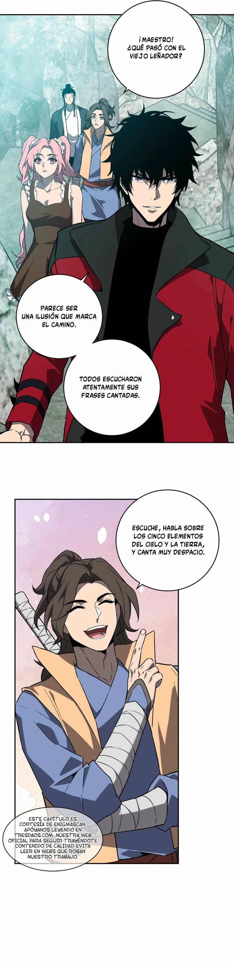 Soy el Rey de los Virus Capítulo 48 - Page 6