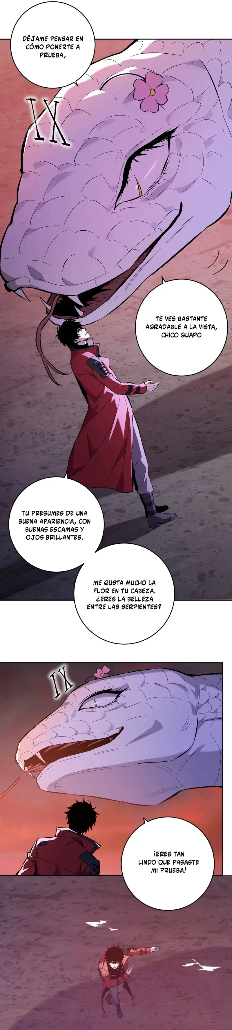 Soy el Rey de los Virus Capítulo 57 - Page 16