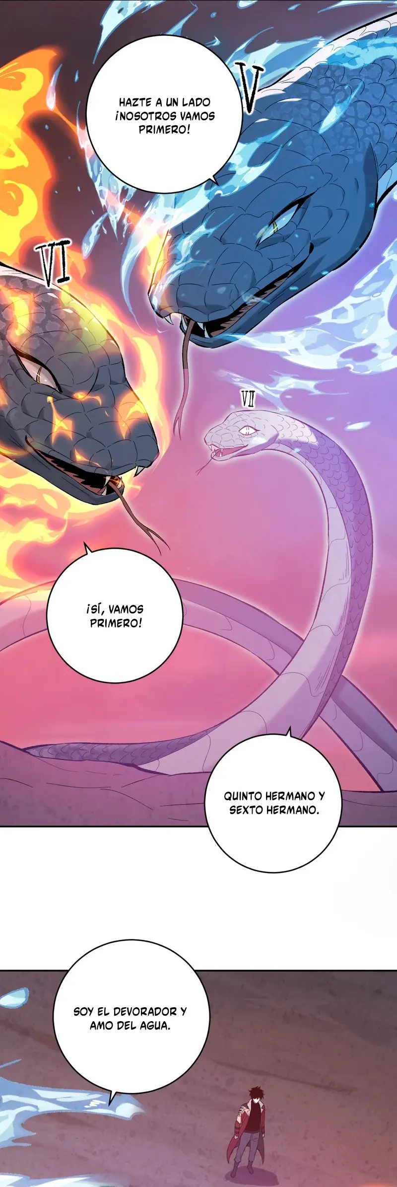 Soy el Rey de los Virus Capítulo 57 - Page 19