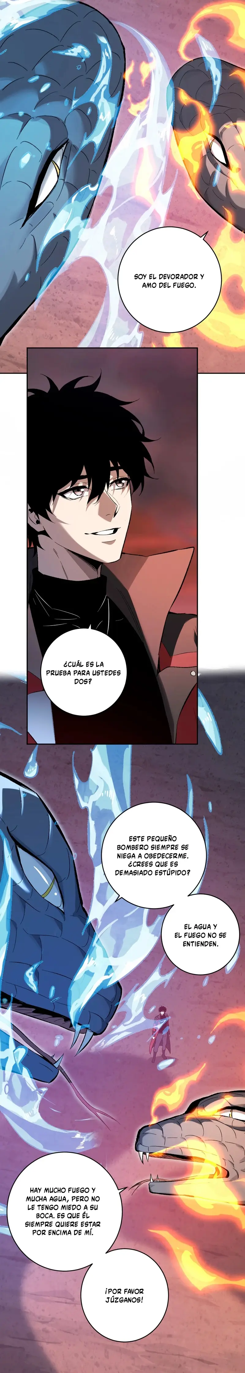Soy el Rey de los Virus Capítulo 57 - Page 20