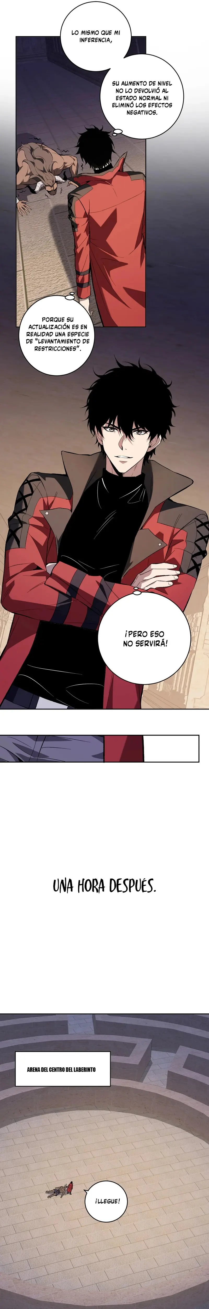 Soy el Rey de los Virus Capítulo 57 - Page 5