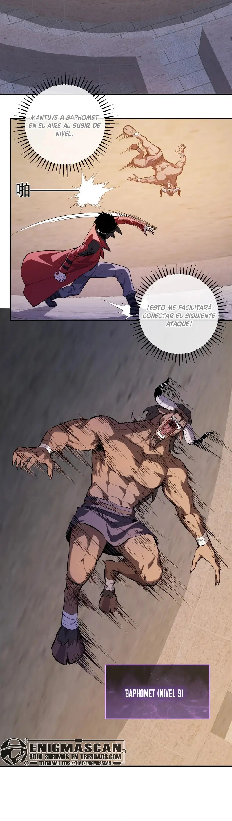 Soy el Rey de los Virus Capítulo 57 - Page 6