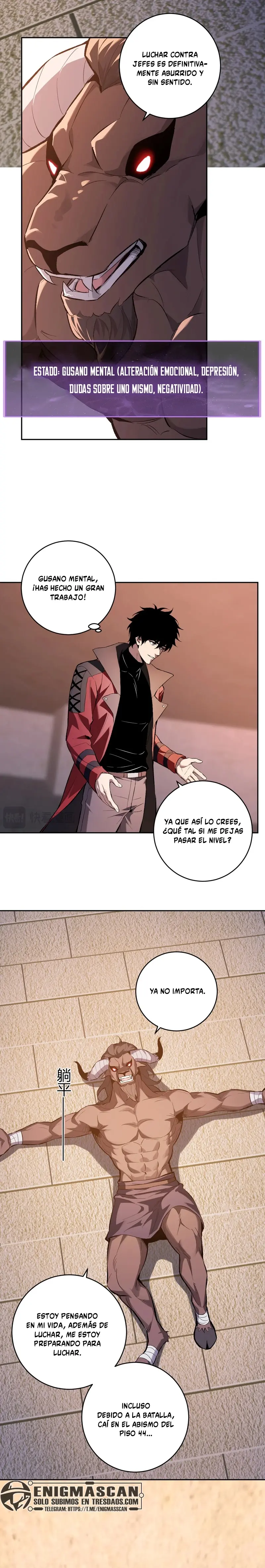 Soy el Rey de los Virus Capítulo 57 - Page 9