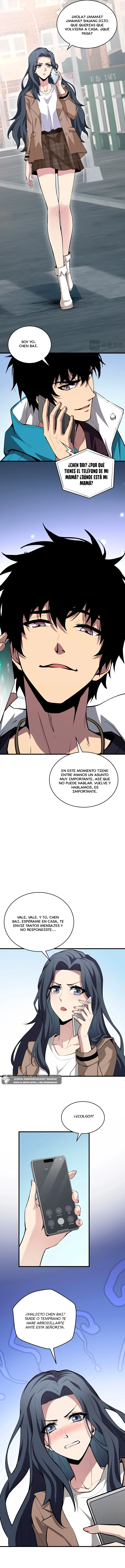 Soy el Rey de los Virus Capítulo 7 - Page 8