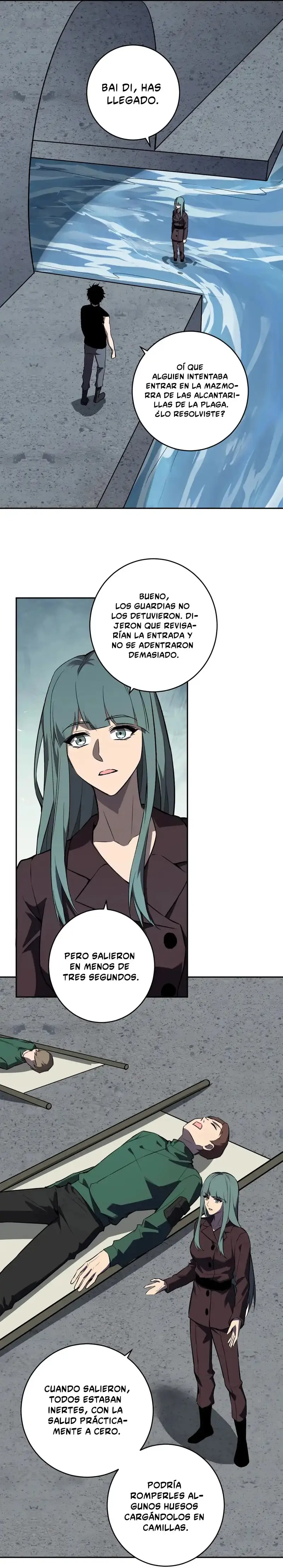 Soy el Rey de los Virus Capítulo 75 - Page 14