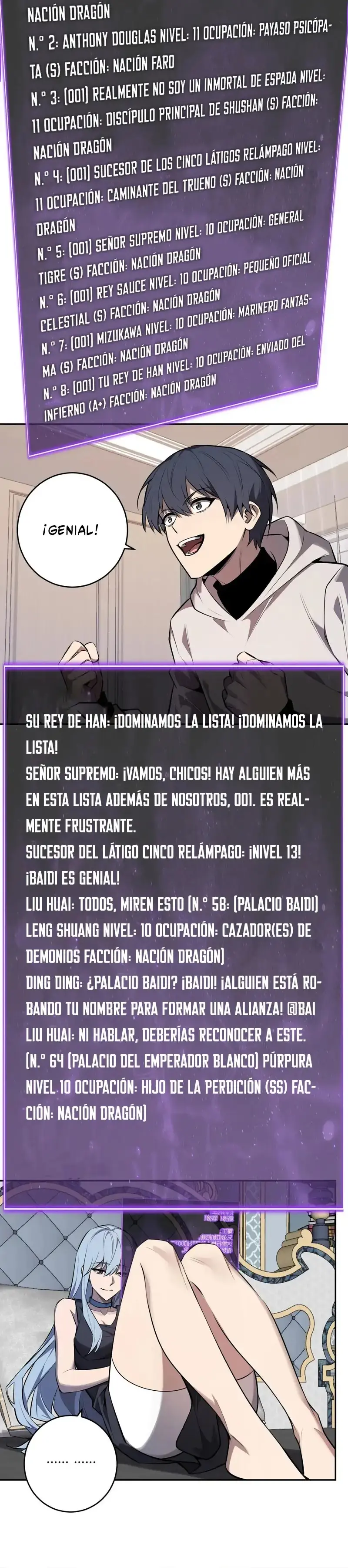 Soy el Rey de los Virus Capítulo 75 - Page 5