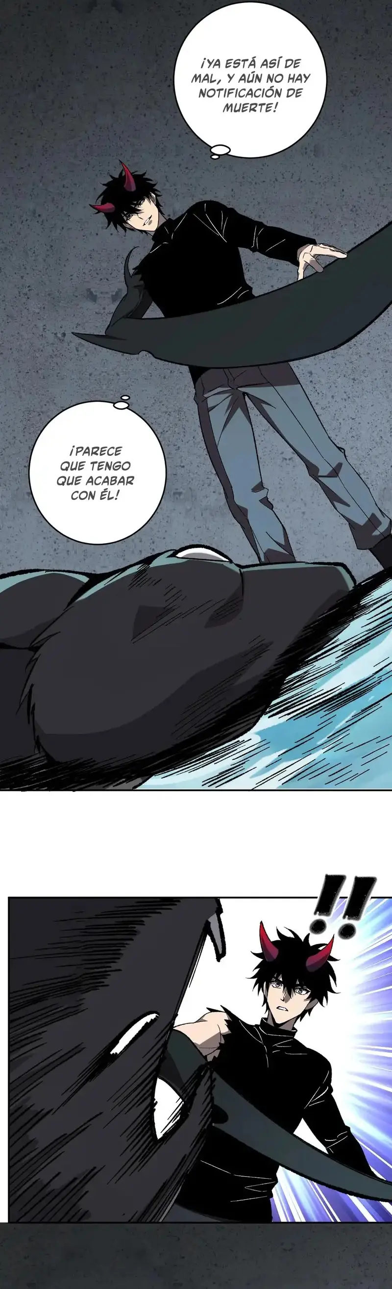 Soy el Rey de los Virus Capítulo 76 - Page 9