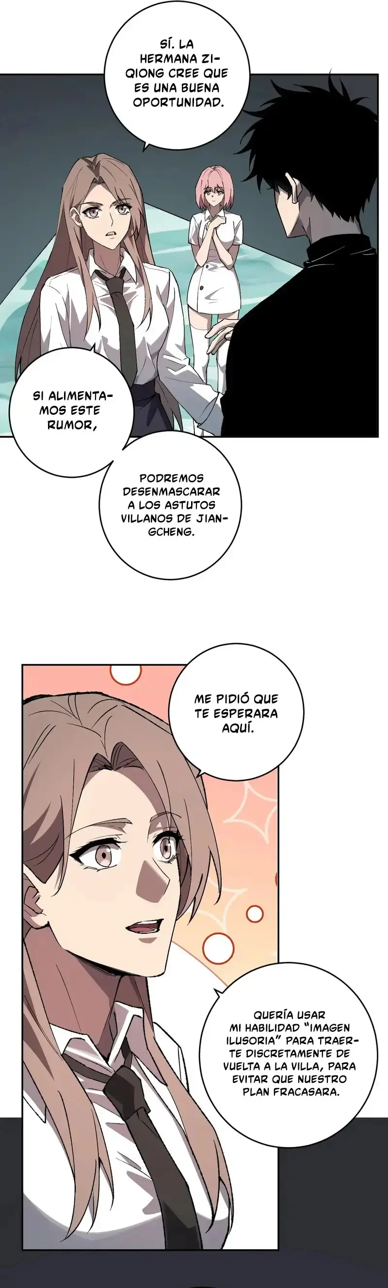 Soy el Rey de los Virus Capítulo 77 - Page 10