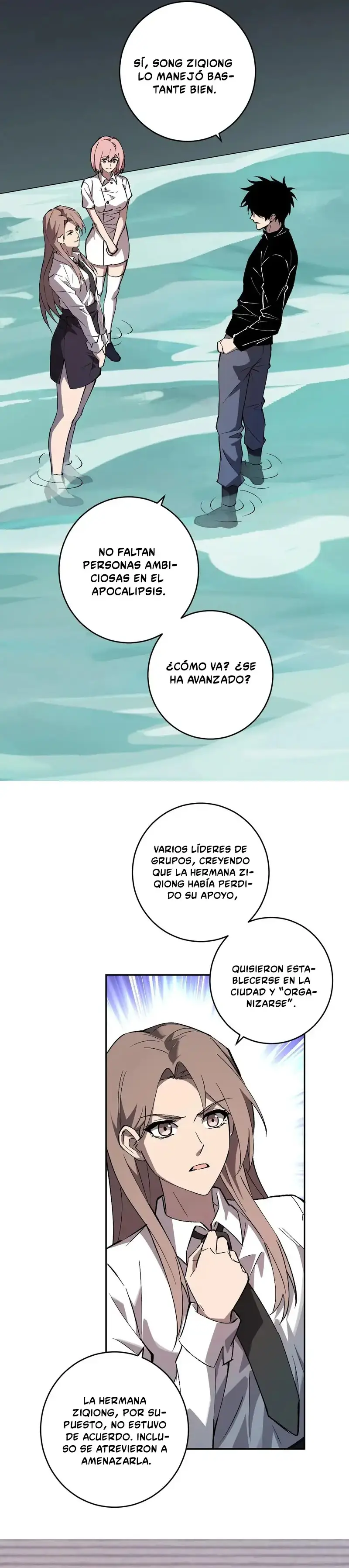 Soy el Rey de los Virus Capítulo 77 - Page 13