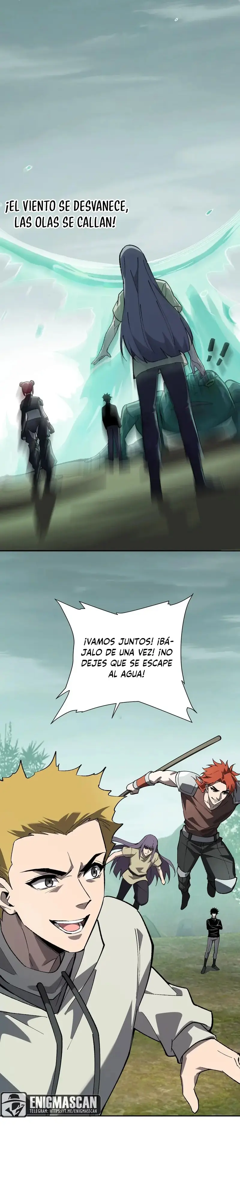 Soy el Rey de los Virus Capítulo 78 - Page 20