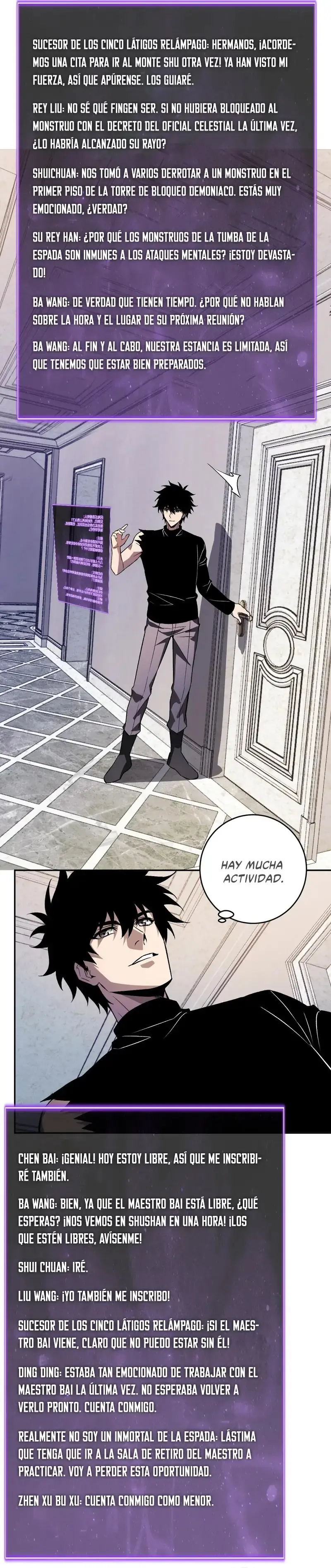 Soy el Rey de los Virus Capítulo 78 - Page 4