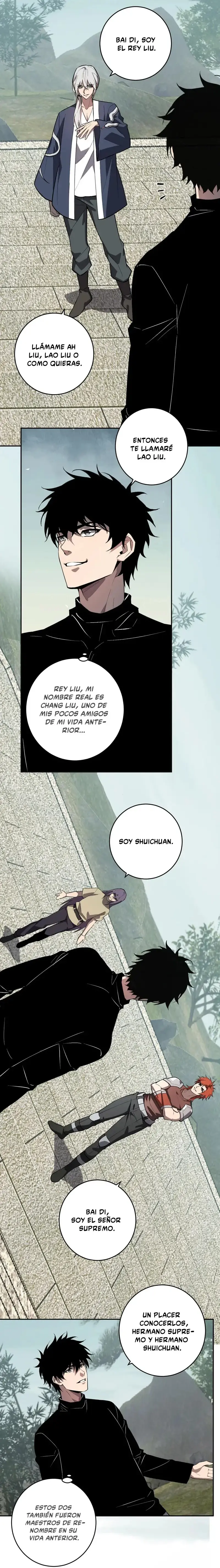Soy el Rey de los Virus Capítulo 78 - Page 7