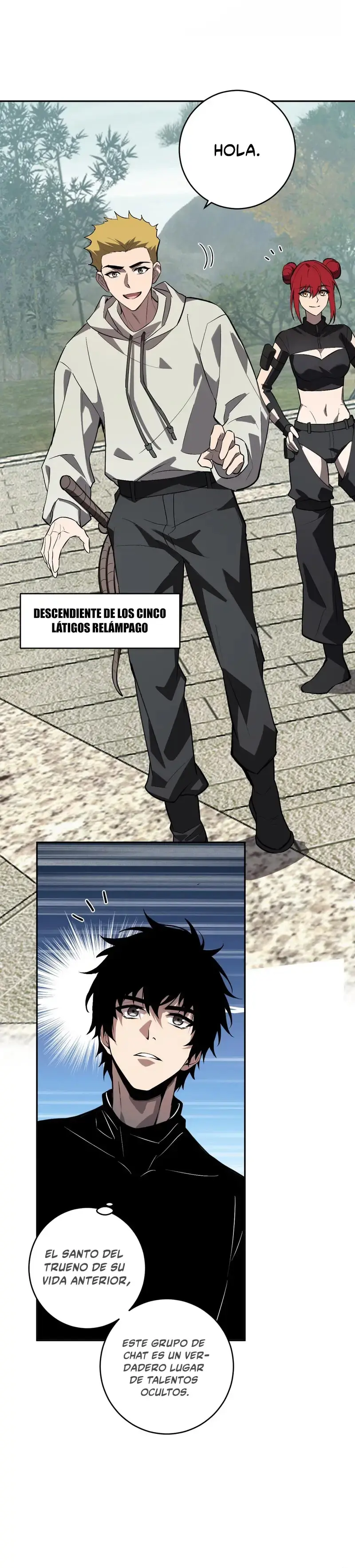 Soy el Rey de los Virus Capítulo 78 - Page 8