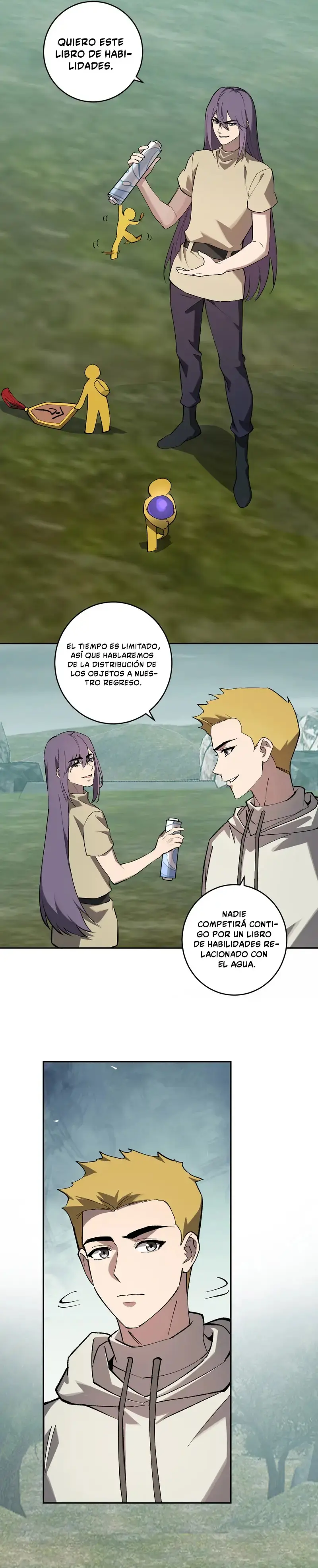 Soy el Rey de los Virus Capítulo 79 - Page 6