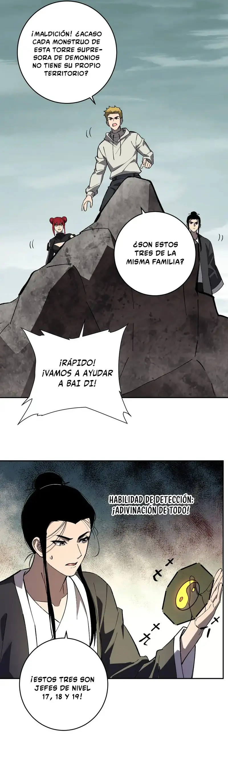Soy el Rey de los Virus Capítulo 79 - Page 9
