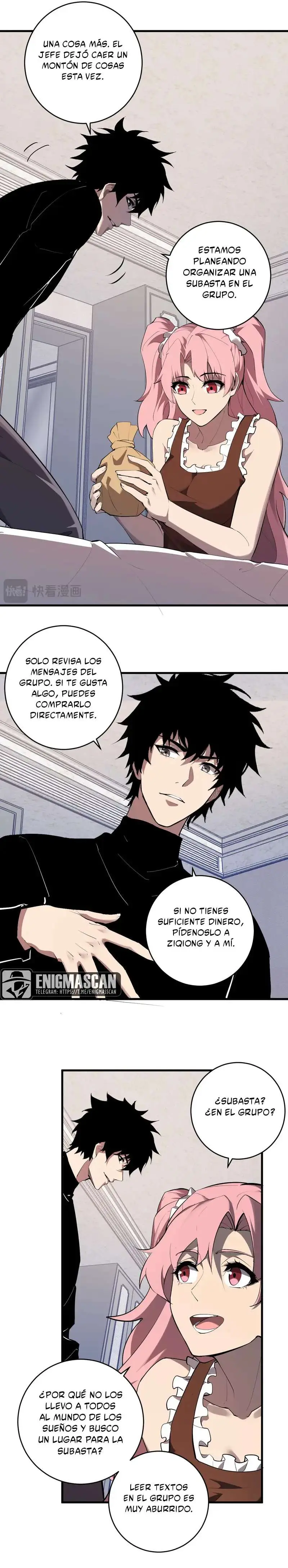 Soy el Rey de los Virus Capítulo 80 - Page 13