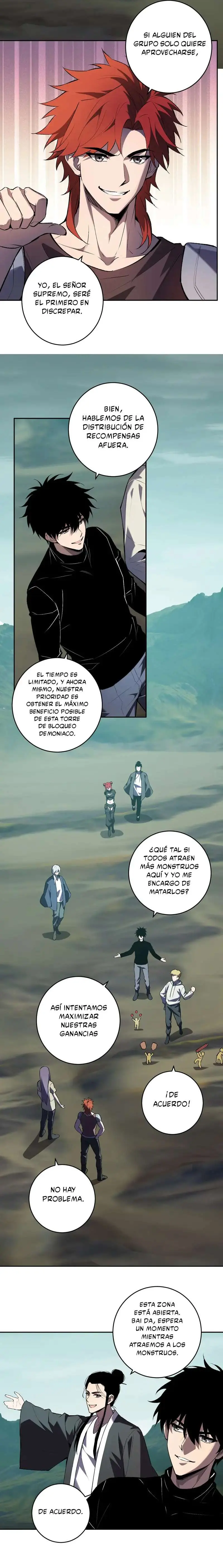 Soy el Rey de los Virus Capítulo 80 - Page 6