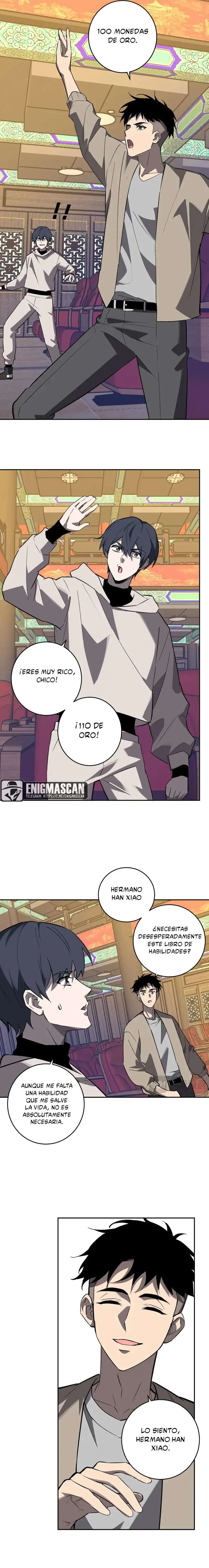 Soy el Rey de los Virus Capítulo 81 - Page 11