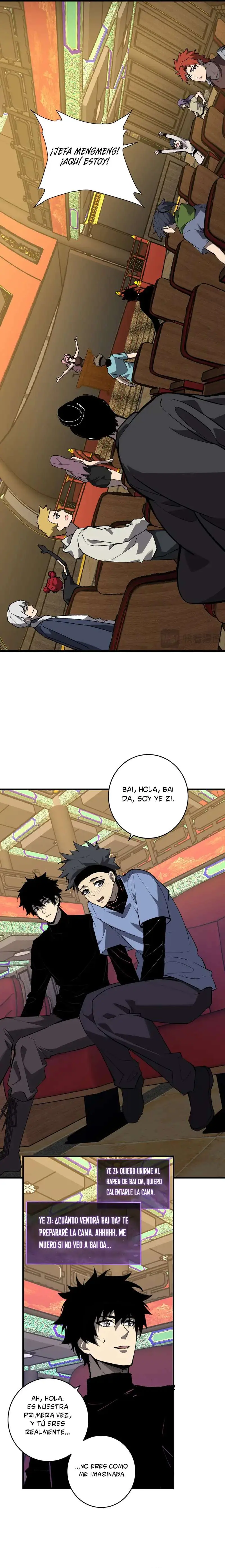 Soy el Rey de los Virus Capítulo 81 - Page 4