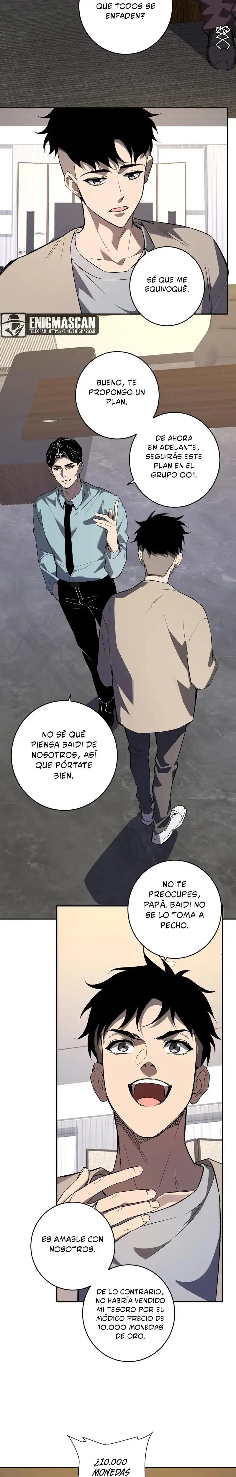 Soy el Rey de los Virus Capítulo 82 - Page 11