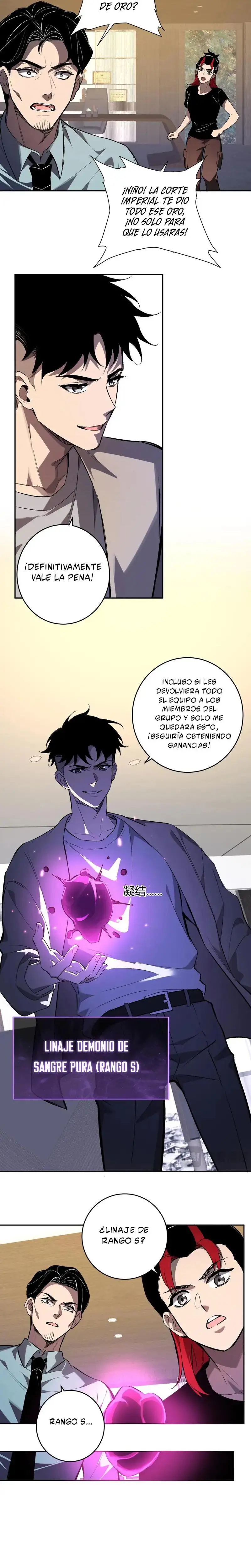 Soy el Rey de los Virus Capítulo 82 - Page 12