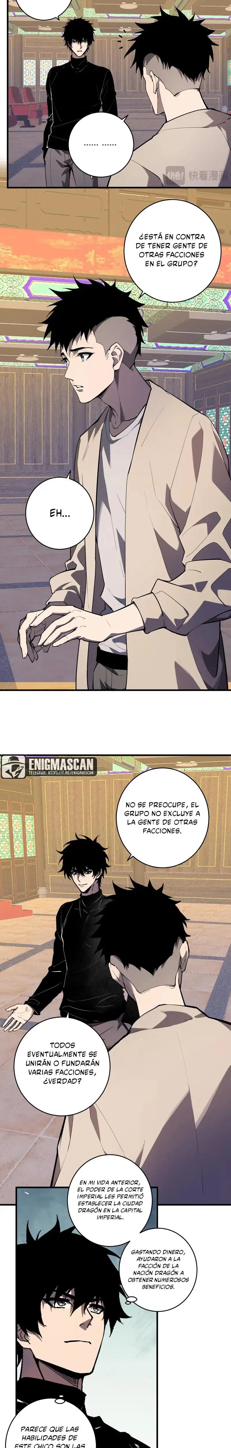 Soy el Rey de los Virus Capítulo 82 - Page 5