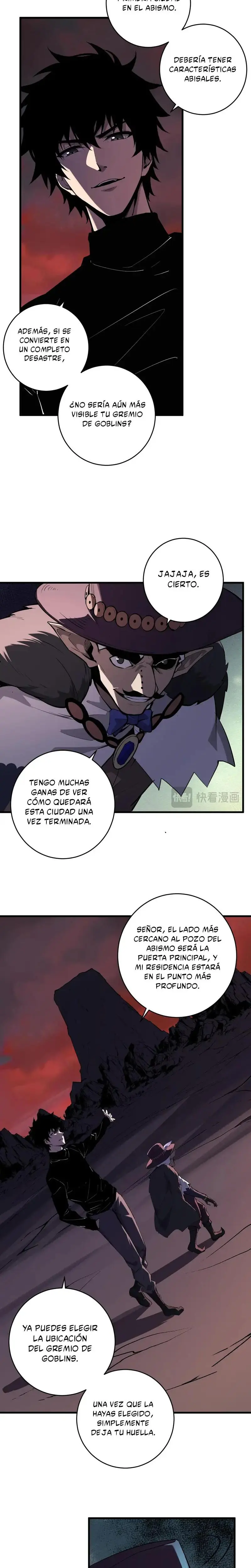 Soy el Rey de los Virus Capítulo 84 - Page 4