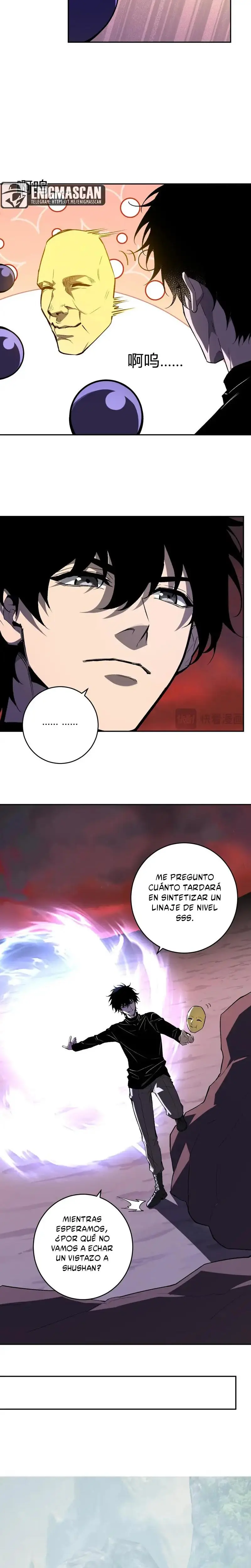 Soy el Rey de los Virus Capítulo 85 - Page 11