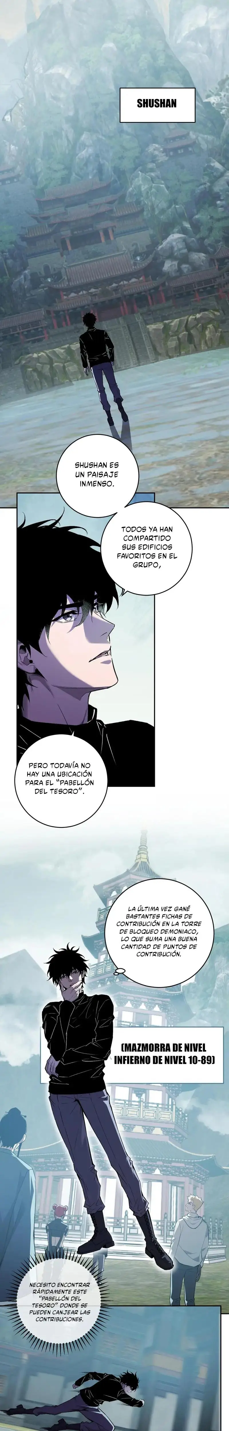 Soy el Rey de los Virus Capítulo 85 - Page 12