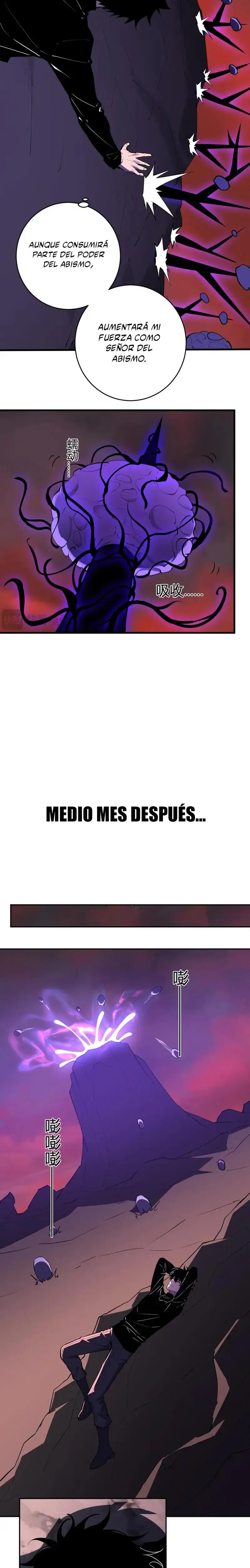 Soy el Rey de los Virus Capítulo 85 - Page 9