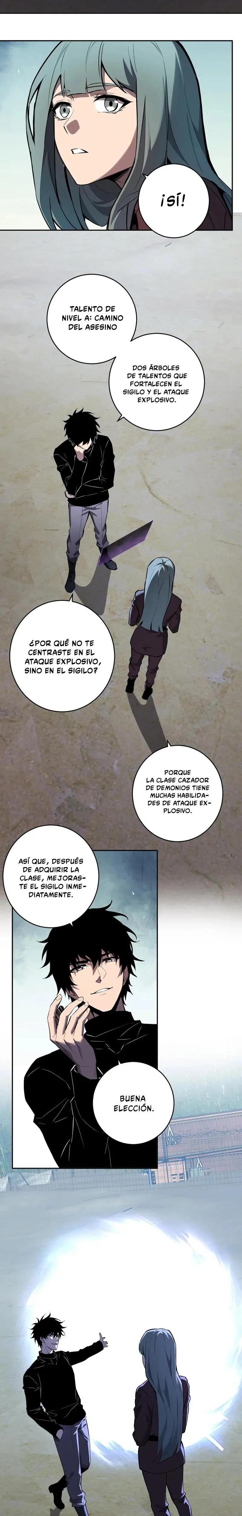 Soy el Rey de los Virus Capítulo 86 - Page 12