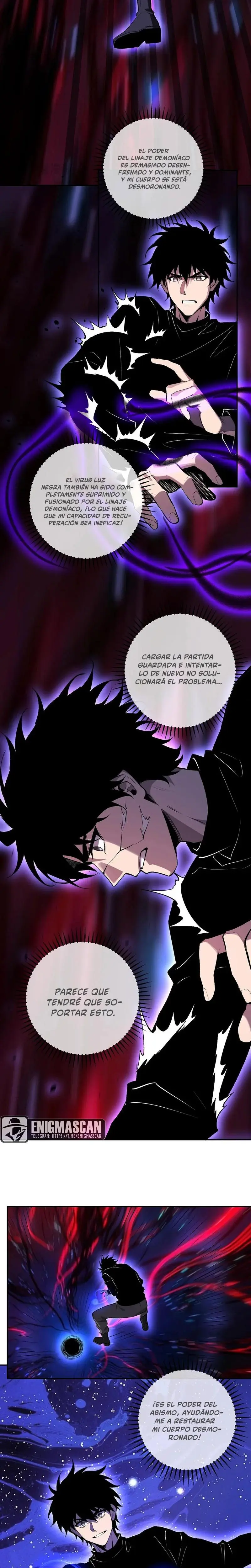 Soy el Rey de los Virus Capítulo 87 - Page 5