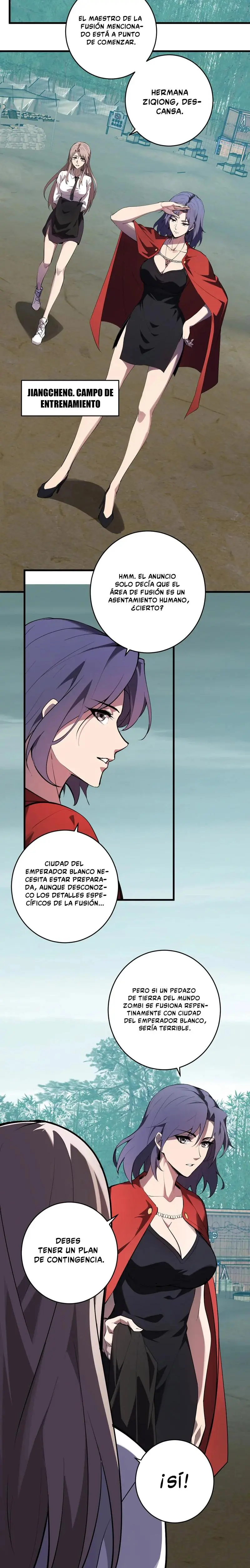 Soy el Rey de los Virus Capítulo 88 - Page 4