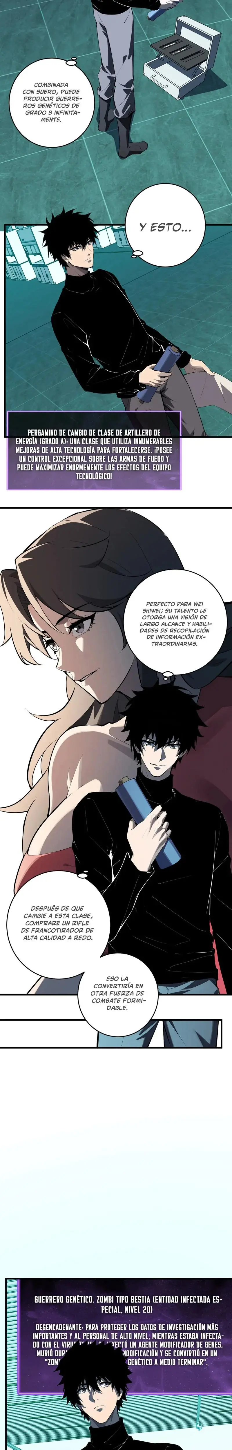 Soy el Rey de los Virus Capítulo 89 - Page 5