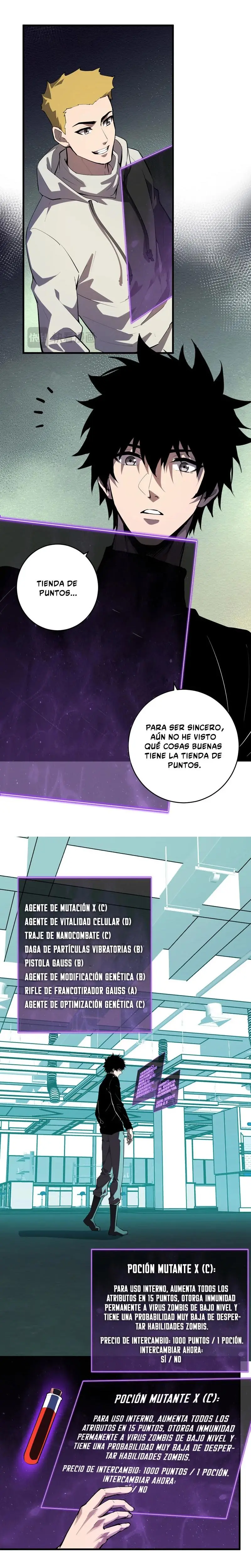 Soy el Rey de los Virus Capítulo 89 - Page 9
